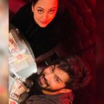 Mahat Raghavendra Instagram - @adhiyamanraghavendra @mishraprachi ❤️❤️❤️🤗 #missingyouboth 🧿