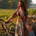 Mahek Chahal Instagram - Stay close to people who want more for you, not from you. 🦋🦋🦋 Pic by @avidrumz Outfit @bodhitreejaipur_official