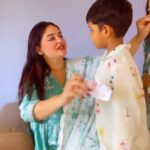 Mahhi Vij Instagram - Thank you mere bachon #happymothersday