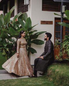 Malavika Krishnadas Instagram - 🌚✨
.
PC: @lightsoncreations 
Events : @red_dot_events 
Styling : @sabarinathk_ 
MUA: @mukeshmuralimakeover 
Accessories : @pureallure.in