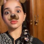 Malavika Krishnadas Instagram - Well apparently I am very DRAMATIC😌 And coz snapchat filters missed me very much😂🥰 Might delete it later 😂 . #snapfilter #instasnapchat #filters