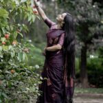 Malavika Krishnadas Instagram - Elegance Series ✨🙈 . . PC: @bhavinesh_bharathan ✨