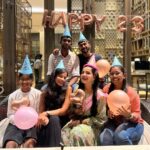 Malavika Krishnadas Instagram - Birthday 2022🥹❤️ . #june14 #bestbdayever Grand Hyatt Kochi Bolgatty