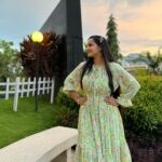 Malavika Krishnadas Instagram - Thank You All 🥹❤️ . PC: @allen_d10 ❤️✨ #thankuuniverse #june142022 #bestday #birthdaygirl #loveandloveonly #gemini #junegirl Crowne Plaza Kochi