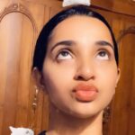 Malavika Krishnadas Instagram - Well apparently I am very DRAMATIC😌 And coz snapchat filters missed me very much😂🥰 Might delete it later 😂 . #snapfilter #instasnapchat #filters