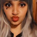Malavika Krishnadas Instagram - Well apparently I am very DRAMATIC😌 And coz snapchat filters missed me very much😂🥰 Might delete it later 😂 . #snapfilter #instasnapchat #filters