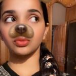 Malavika Krishnadas Instagram - Well apparently I am very DRAMATIC😌 And coz snapchat filters missed me very much😂🥰 Might delete it later 😂 . #snapfilter #instasnapchat #filters