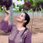 Malavika Krishnadas Instagram - Munthiripadam🍇 . VC: @gautham_gau6k . #munthiripadam #instareels