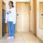 Malavika Krishnadas Instagram - TAKING OFF 🚁😂 . Going with the trends 🤪 #helicopterhelicopter #instatrends #instareels