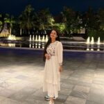 Malavika Krishnadas Instagram – A day spent well 🥹✨💯 Grand Hyatt Kochi Bolgatty