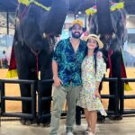 Malavika Krishnadas Instagram – Pattaya Spam ❤️🐘
.
#pattaya #nongnooch #sanctuaryoftruth #elephantshow #thailand #thaiculture