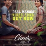 Malavika Mohanan Instagram - My favourite song from ‘Christy’ #PaalManam is out today and I’m so excited!💃🏻 It’s one of the loveliest and most melodious songs I’ve heard in a loooong time! Govind Vasantha, you genius! ♥️ Check out the link in my bio ☺️ #ChristyInCinemasFromFeb17th @mathewthomass @alvin_henry_samuel @kannansatheesan_ @sajai.sebastian Sebastian @benny.benyamin @grindugopan @thinkmusicofficial @rockymountaincinemas