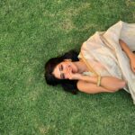 Malavika Mohanan Instagram - When you’re in back to back promotions, mid-promotion-garden-rest break looks like this 🐷