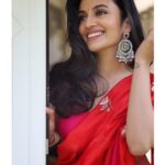 Malvika Nair Instagram - మన అందరికీ శ్రీ శోభకృత్ నామ సంవత్సర ఉగాది శుభాకాంక్షలు🍃 Stylist @saranya_raov Outfit @theaadyacollective Jewellery @thetrinkaholic Photographer @pranav.foto #PAPApromotions #phalanaabbayiphalanaammayi