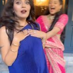 Mansi Srivastava Instagram - Exactly the opposite energy i have for Monday . Pls dont go by what u see in this video 🤣🤪 PS: Offscreen #dimpy and #saavi are Nuts 😅😭