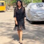 Mansi Srivastava Instagram - Shopping trips are simple there's always a nice new black dress to bring home!🛍️✨🖤 Shop for our @athenalifestyle.in self design shirt dress @mantra @myntrastylecast 🛍️ Wearing : @dearmansi . . . . #myntrafwd #musthave #myntrafashion #myntra #love #instagood #photography #picoftheday #fashion #instagram #explore #explorepage #onlineshopping #online #viral #clothing #summervibes☀️ #dressobsessed #outfitoftheday