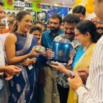 Mareena Michael Kurisingal Instagram - first nd second sale @chemmanur_jewellers_official saree @meadow_by_priyanka