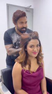 Mareena Michael Kurisingal Instagram - @hairdo_familysalon  @prasanthkomeri