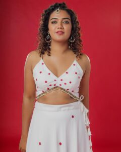 Mareena Michael Kurisingal Instagram - styling and make up @ashif_marakkar 
photography @iamsreejithsnair 
costume @megam_designs 
jewellery @anokhi_priyakishore 
studio @maxxocreative 
special tnx @huwais.majeed