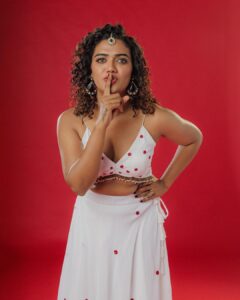 Mareena Michael Kurisingal Instagram - styling and make up @ashif_marakkar 
photography @iamsreejithsnair 
costume @megam_designs 
jewellery @anokhi_priyakishore 
studio @maxxocreative 
special tnx @huwais.majeed