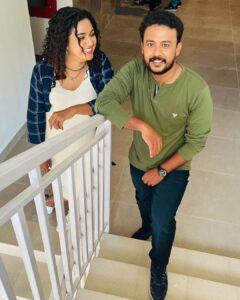 Mareena Michael Kurisingal Instagram - It was so much fun working with you @mareenamichaelkurisingal 
Thanks for the support u gave me ❤️ 
#newmovie #shootingmode #shoot #happiness #malayalamcinema #cinema #arun #marinamichaelkurisingal #actorarun