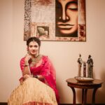 Mareena Michael Kurisingal Instagram - remember to smile make up and styling @ashif_marakkar photography @_psychofotographer_ costume @kanakadara_ jewellery @anokhi_priyakishore location @voye_homes #bidereels #trending #actress #mallu #malayalam #telugu #telu VOYE HOMES Moonlight Forest Resort, Kanthalloor Munnar.