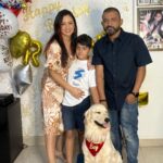 Maryam Zakaria Instagram - We love you so much @rockycutiegolden happy birthday 🥳🎂❤️❤️❤️🐾