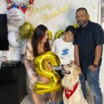 Maryam Zakaria Instagram - We love you so much @rockycutiegolden happy birthday 🥳🎂❤️❤️❤️🐾