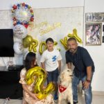Maryam Zakaria Instagram - We love you so much @rockycutiegolden happy birthday 🥳🎂❤️❤️❤️🐾