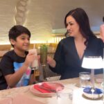 Maryam Zakaria Instagram - He got my smile 😀❤️ . . #myson #motherandson #purelove #reelitfeelit #firstborn #maryamzakaria #explore #reelsinstagram