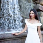 Maryam Zakaria Instagram - One small positive thought in the morning can change your whole day. Good morning ❤️ . . #tbt #stockholm #photoshoot #qoutesoftheday #whitedress