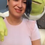 Maryam Zakaria Instagram - Haha I love Shrek 💚 . . #shrek #cutereels #expolre #reelitfeelit