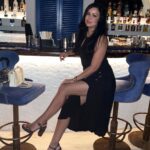 Maryam Zakaria Instagram - A black dress is forever! 🖤 . . #aboutlastnight #blackdress #nightout #maryamzakaria