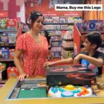 Maryam Zakaria Instagram - ATM: Aryan said it’s mother day Mama you need to buy me one new Lego set for my collection 😂 🙈 It’s a blessing to be a mother best feeling ever and I love everything about it, wishing all the wonderful mother out there Happy Mother’s Day ❤️ #happymothersday #trendingreels #motherandson #reelitfeelit #lego