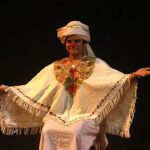 Maya Sundarakrishnan Instagram - Would you like to see more ? This was During a show case at @adishaktitheatre with @amaresteatro . #nadagamalert