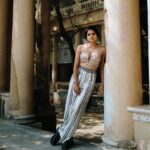 Maya Sundarakrishnan Instagram - 🌼 @nandivardhanreddy_ @praptigarg @ibbumakeoverstudio #mayaskrishnan #vikram Hyderabad