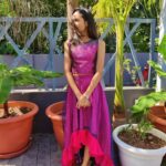 Meenakshi Anoop Instagram - Wind be like 🤍 👗@_trendbythreads_