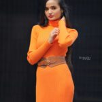 Meenakshi Anoop Instagram - ☁️9 Stylist and designer : @doms.2010 Costume: @western_lady_ jewellery: @anokhi_priyakishore Photography: @imagiophotography_official Hair: @rathybaiju_mua
