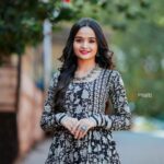 Meenakshi Anoop Instagram - Elayne🕊 Stylist and designer : @doms.2010 Costume: @byhand.in Hair: @delia.john.988 jewellery: @anokhi_priyakishore Photography: @imagiophotography_official