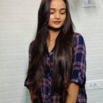 Meenakshi Anoop Instagram - Oru change aranagrahikkattath✌🏻😂 Lovely service @anezanzare_unisex_salon #for #our #new #movie juniors journey ♥️