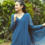 Meenakshi Anoop Instagram - Look alive ❄️ 👗@vasthralayaa