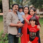 Meenakshi Anoop Instagram - Family 💕
