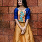 Meenakshi Anoop Instagram - When daydreams become reality ❣️ . 📸@akhilskiran . 👗@ashcreationz