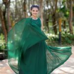Meenakshi Anoop Instagram - Love without limits 🌈 Stylist and designer :@doms.2010 Photography: @fotographerjp Costume:@stitch_n_fit Jewellery: @anokhi_priyakishore