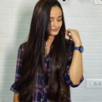 Meenakshi Anoop Instagram - Oru change aranagrahikkattath✌🏻😂 Lovely service @anezanzare_unisex_salon #for #our #new #movie juniors journey ♥️