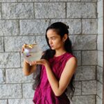 Meenakshi Anoop Instagram - Ohh yaa our boo boo is here 🐟 👗@hornbill_collections 📸@renji_mundackal