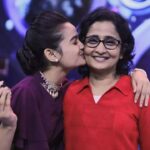 Meenakshi Anoop Instagram - Sindhuammaa❤️ . @sindhu_s_menon_ 😘