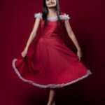Meenakshi Anoop Instagram - Merry Christmas 🎅 👗@r.a.s.n.a.s 📷@akhilskiran jingle