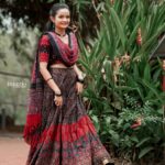Meenakshi Anoop Instagram - On to better things ❤ Stylist and designer : @doms.2010 Costume: @byhand.in Hair: @rathybaiju_mua jewellery: @anokhi_priyakishore Photography: @imagiophotography_official