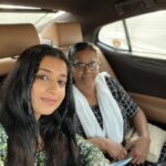 Meera Jasmine Instagram - My lunch date is cuter than yours.😍💖Meet Radha, the embodiment of love, warmth, compassion and selflessness all rolled into one 💖🦋 #Life #Being #GratefulEveryday #MondayMood #MindfulMonday #OnwardsAndUpwards #MJ #MeeraJasmine